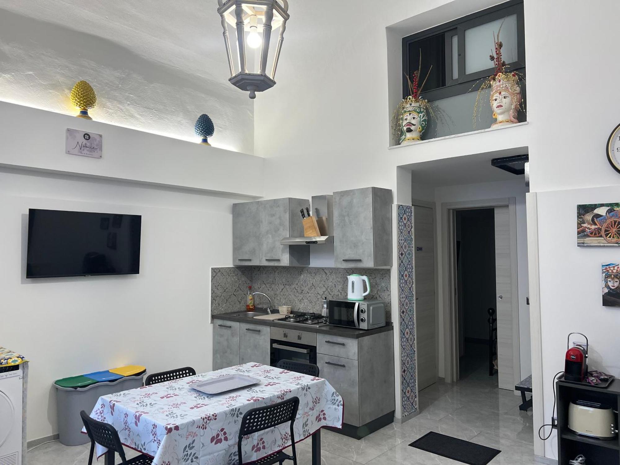 Nobilehouse Daire Katanya Dış mekan fotoğraf